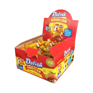 Delish Chicken Bouillon 10g x100 (Carton)