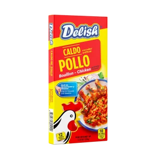Delish Chicken Bouillon 10g x12 (Carton)