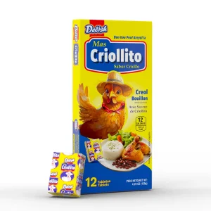 Mas Criollito Creol Bouillon 10g x12 (Carton)