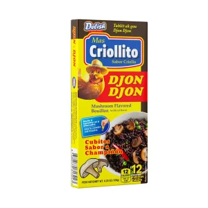 Mas Criollito Djon Djon Bouillon 10g x12 (Carton)