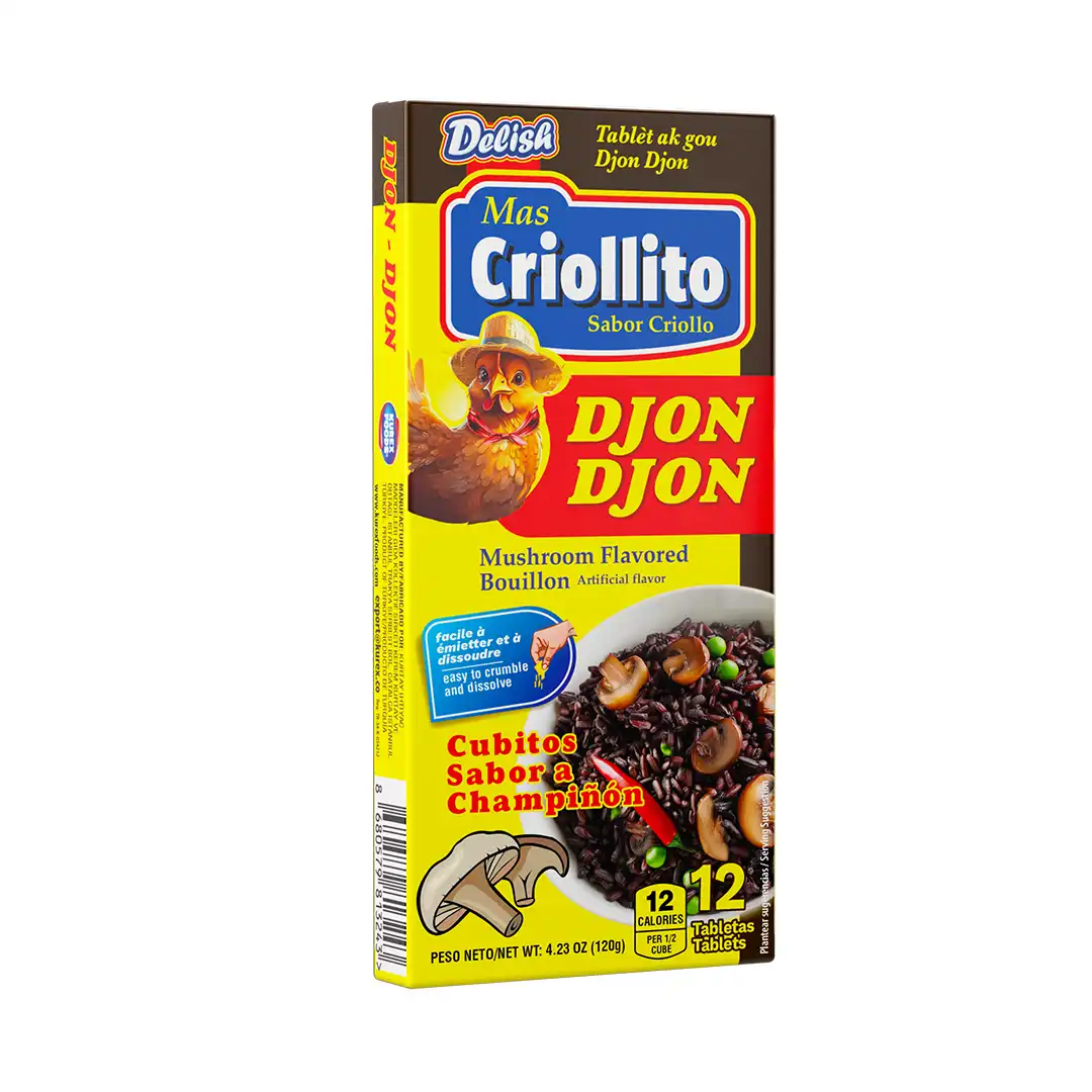 Mas Criollito Djon Djon Bouillon 10g x12 (Carton)
