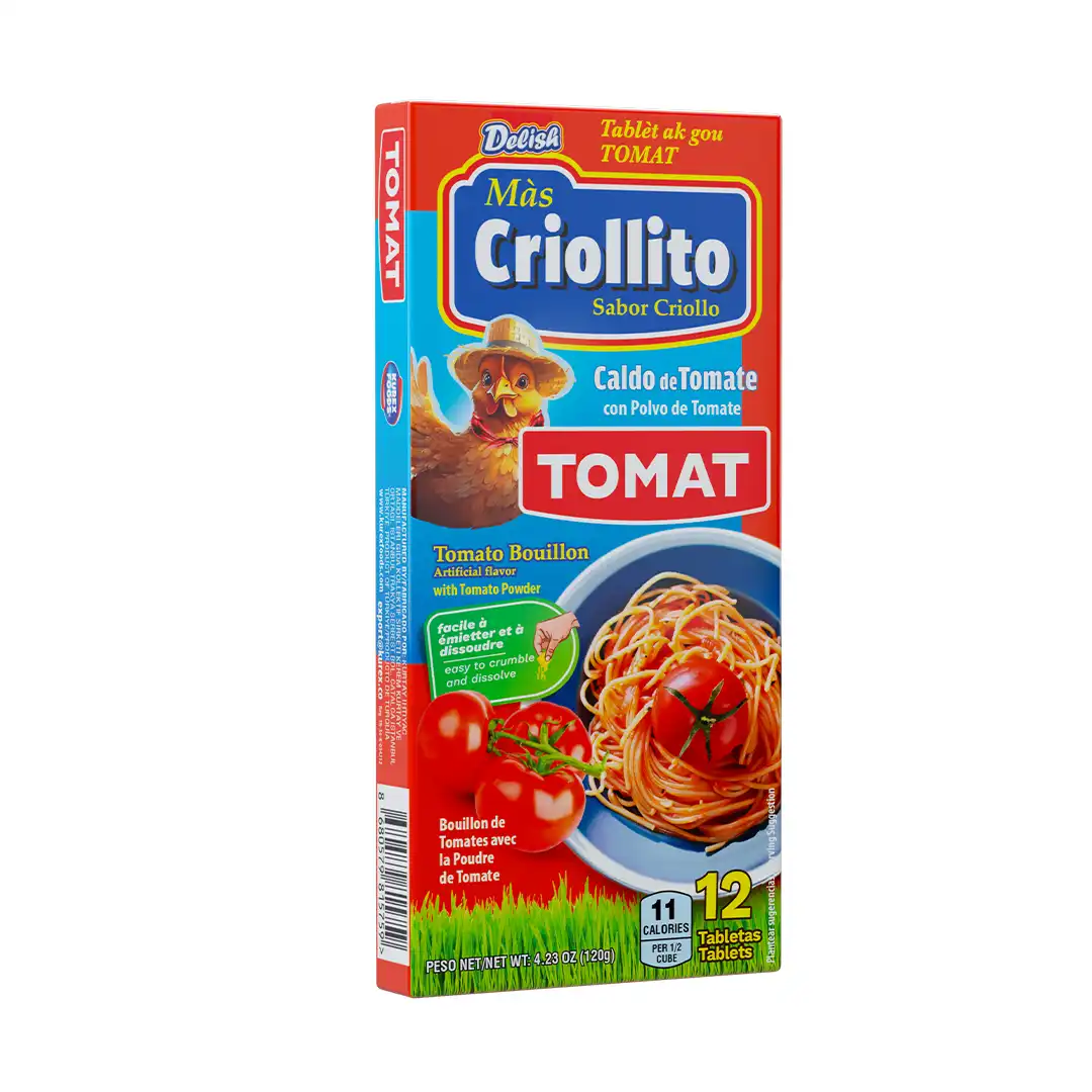 Mas Criollito Tomat Bouillon 10g x12 (Carton)
