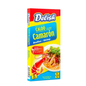 Delish Shrimp Bouillon 10g x12 (Carton)