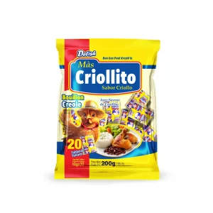 Mas Criollito Creol Bouillon 10g x20 (Carton)
