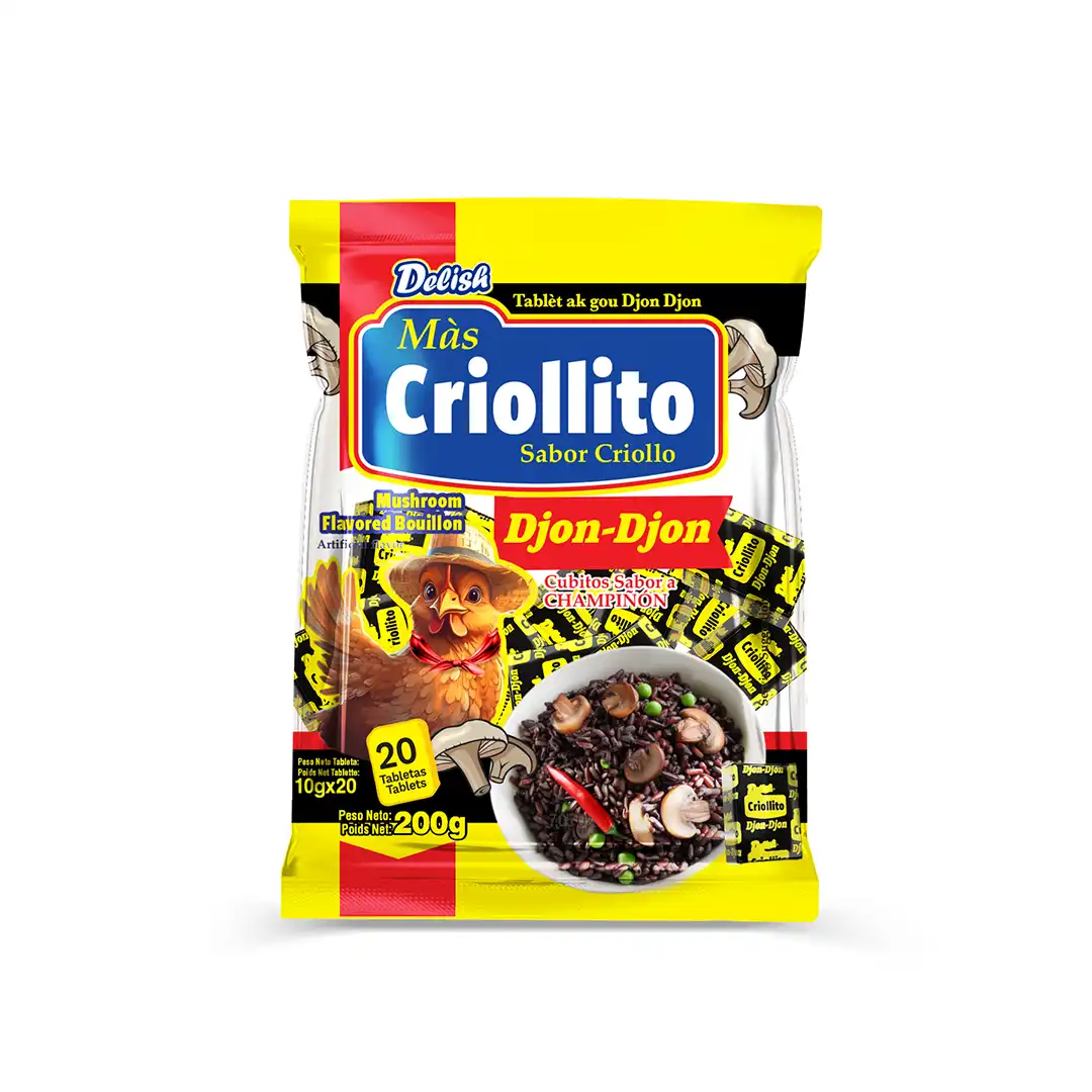 Mas Criollito Djon Djon Bouillon 10g x20 (Carton)