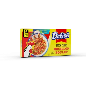 Delish Chicken Bouillon 10g x24 (Carton)