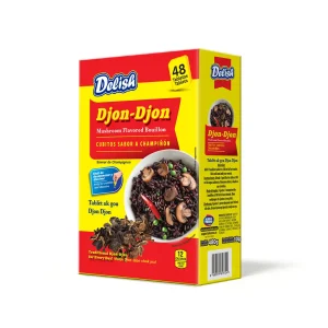 Delish Djon Djon Bouillon 10g x48 (Carton)