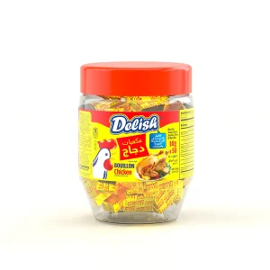 Delish Chicken Bouillon 10g x50 (Pet)