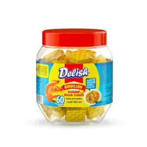 Delish Shrimp Bouillon 10g x50 (Pet)