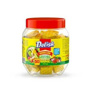 Delish Vegetable Bouillon 10g x50 (Pet)