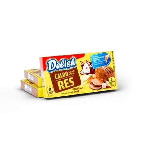 Delish Beef Bouillon 10g x6 (Carton)