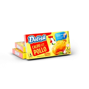 Delish Chicken Bouillon 10g x6 (Carton)