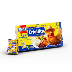 Mas Criollito Creol Bouillon 10g x6 (Carton)