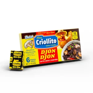 Mas Criollito Djon Djon Bouillon 10g x6 (Carton)