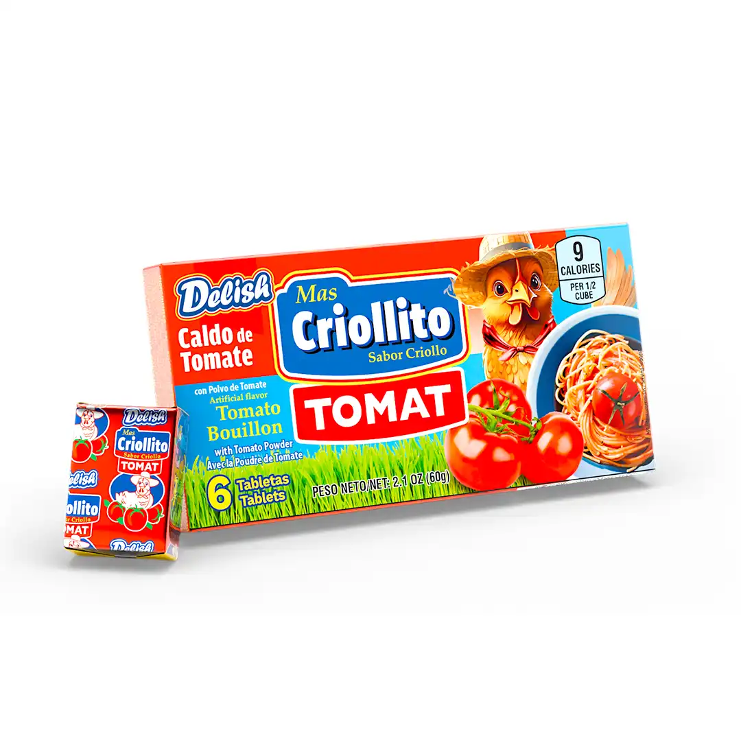 Mas Criollito Tomat Bouillon 10g x6 (Carton)