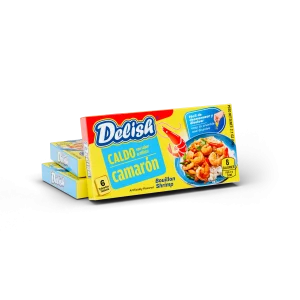 Delish Shrimp Bouillon 10g x6 (Carton)