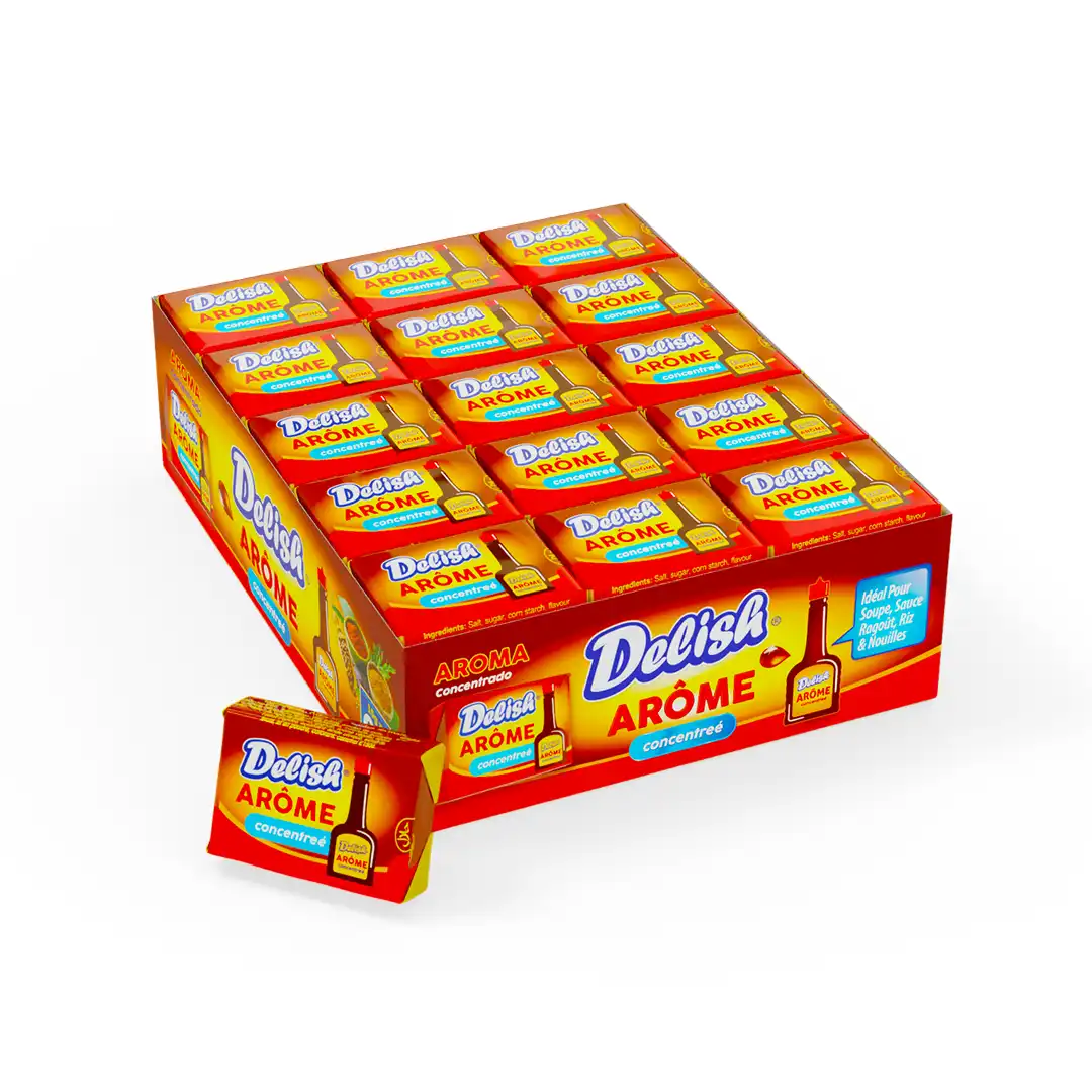 Delish Arome Bouillon 10g x60 (Tray)