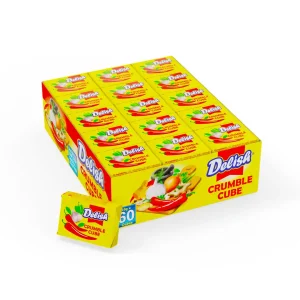 Delish Crumble Cubes Bouillon 10g x60 (Tray)
