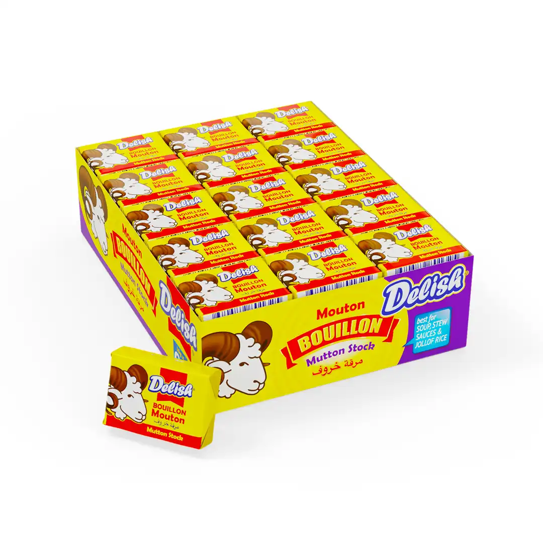 Delish Mutton Bouillon 10g x60 (Tray)