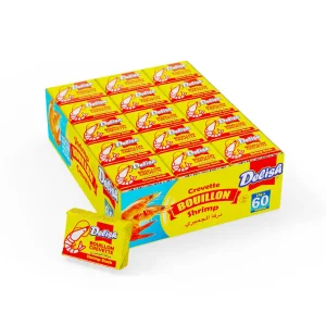 Delish Shrimp Bouillon 10g x60 (Tray)