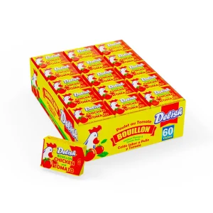 Delish Tomato Chicken Bouillon 10g x60 (Tray)