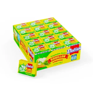 Delish Vegetable Bouillon 10g x60 (Tray)