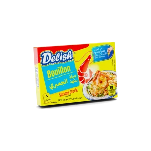 Delish Shrimp Bouillon 10g x8 (Carton)