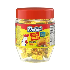 Delish Chicken Bouillon Cubes 4g x120 (Pet)