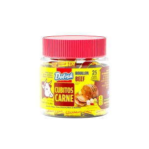 Delish Beef Bouillon Cubes 4g x25 (Pet)
