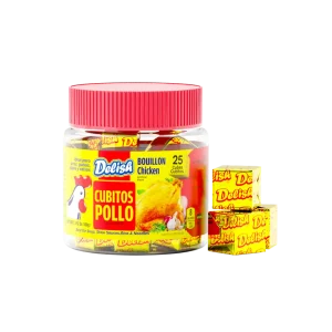 Delish Chicken Bouillon Cubes 4g x25 (Pet)