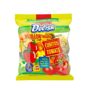 Delish Tomato Bouillon Cubes 4g x25 (Bag)