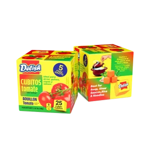 Delish Tomato Bouillon Cubes 4g x25 (Carton)