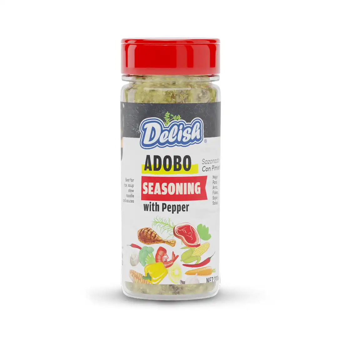 Delish Adobo Seasoning with Pepper 250g