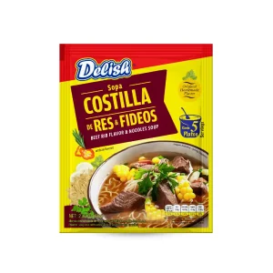 Delish Beef Rib Noodle Soup 60g