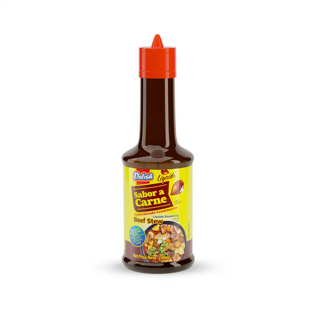 Delish Carne Liquid Seasoning 200ml