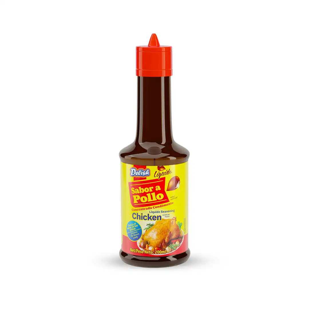 Delish Chicken Liquid Seasoning 200ml