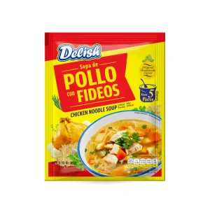 Delish Chicken Noodle Soup 60g