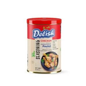 Delish Chicken Seasoning Powder 1000g (Tincan)
