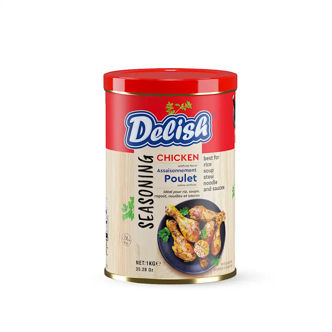 Delish Chicken Seasoning Powder 1000g (Tincan)