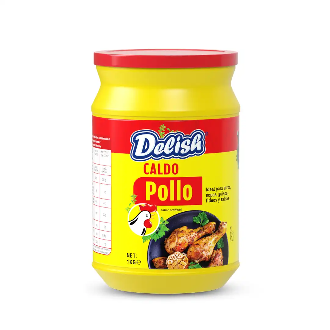 Delish Chicken Seasoning Powder 1000g
