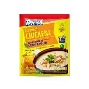 Delish Cream of Chicken Soup 60g
