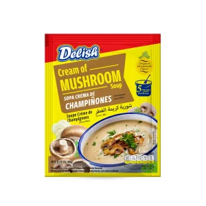 Delish Cream of Mushroom Soup 60g