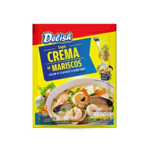 Delish Cream of Seafood Soup 60g