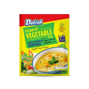Delish Cream of Vegetable Soup 60g