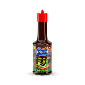 Mas Criollito African Hot Spicy Liquid Seasoning 200ml