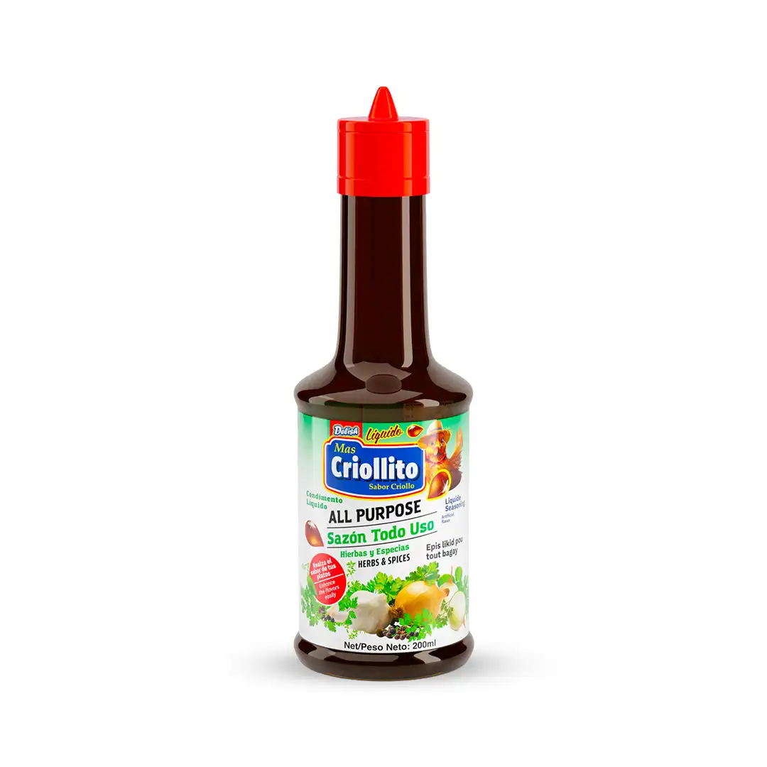 Mas Criollito Allpurpose Liquid Seasoning 200ml