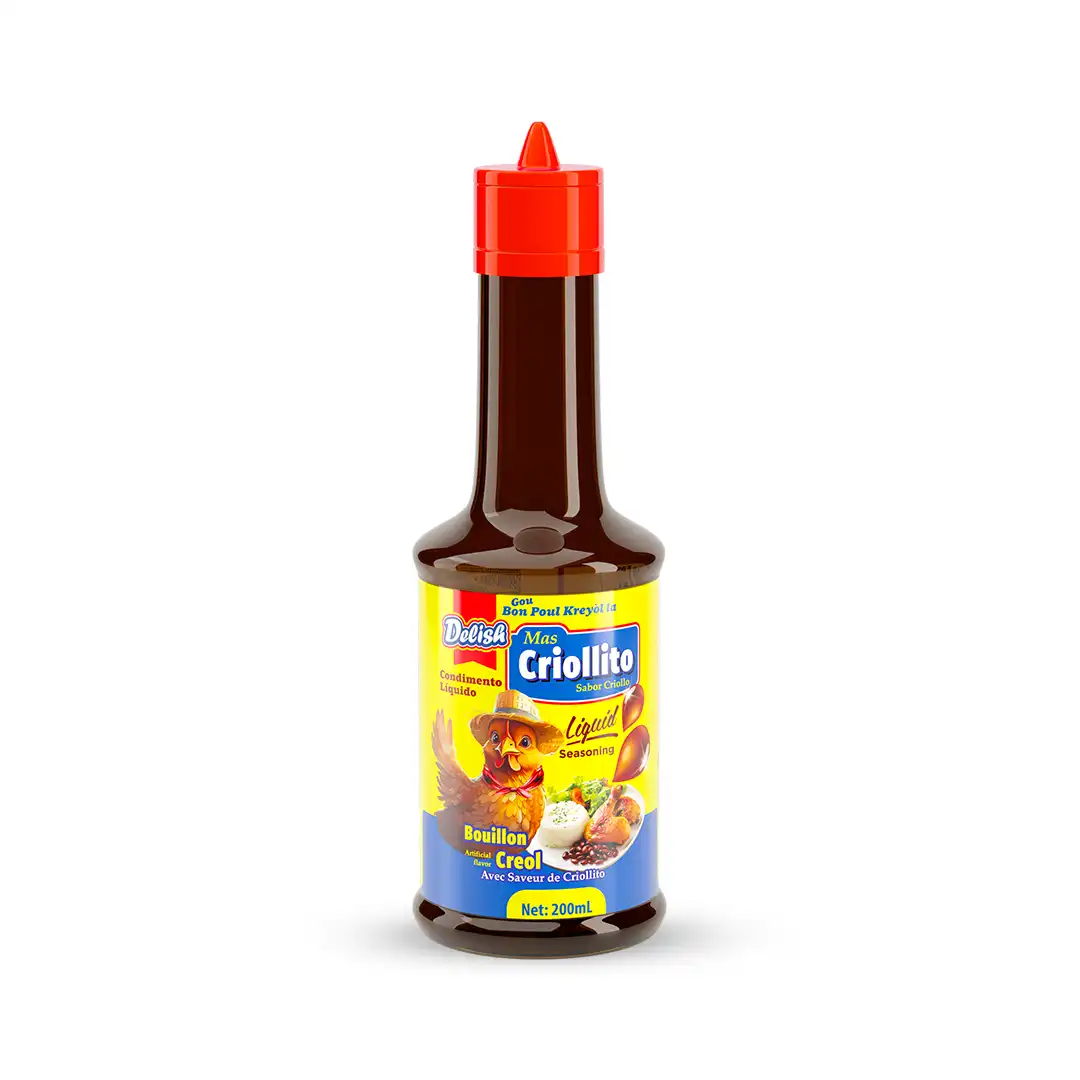 Mas Criollito Creol Chicken Liquid Seasoning 200ml