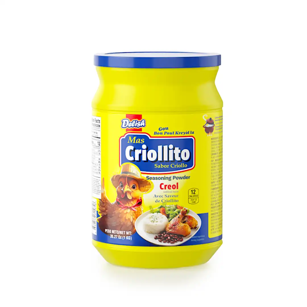 Mas Criollito Creol Chicken Seasoning Powder 1000g