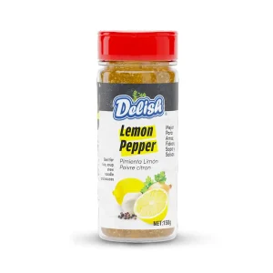 Delish Lemon Pepper 200g