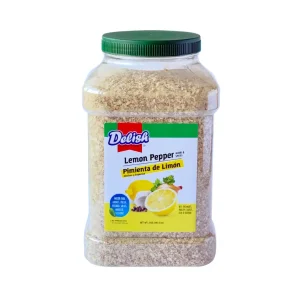 Delish Lemon Pepper 3000g